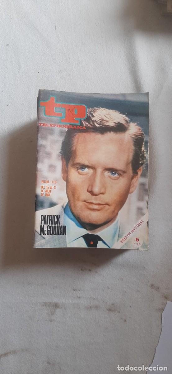 Collectionnisme de Magazine Teleprograma: TELEPROGRAMA A&Ntilde;O 1968.n&ordm; 119