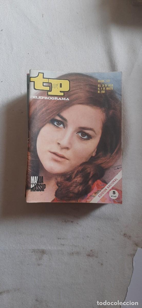 Collectionnisme de Magazine Teleprograma: TELEPROGRAMA A&Ntilde;O 1968.n&ordm; 121