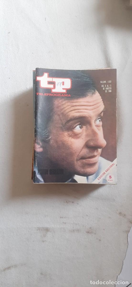 Collectionnisme de Magazine Teleprograma: TELEPROGRAMA A&Ntilde;O 1968.n&ordm; 122