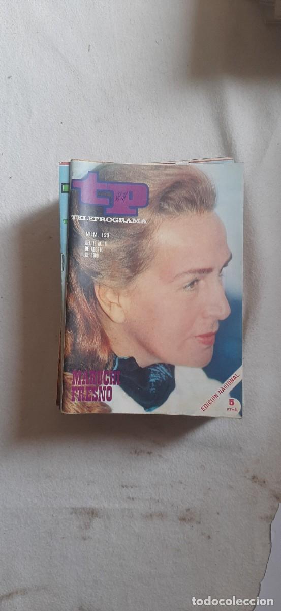 Collectionnisme de Magazine Teleprograma: TELEPROGRAMA A&Ntilde;O 1968.n&ordm; 123