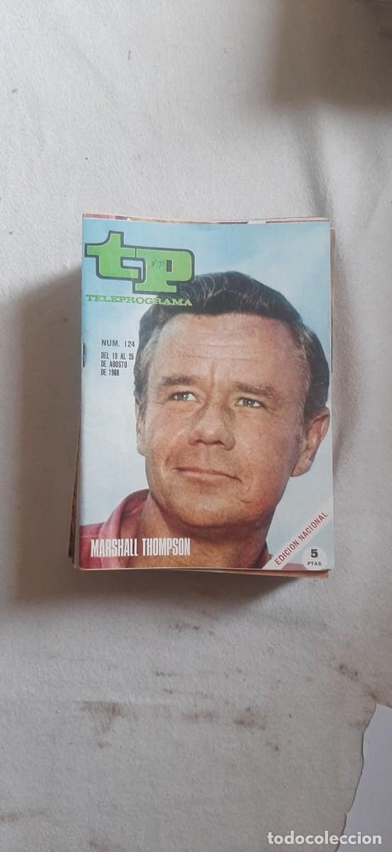Collectionnisme de Magazine Teleprograma: TELEPROGRAMA A&Ntilde;O 1968.n&ordm; 124