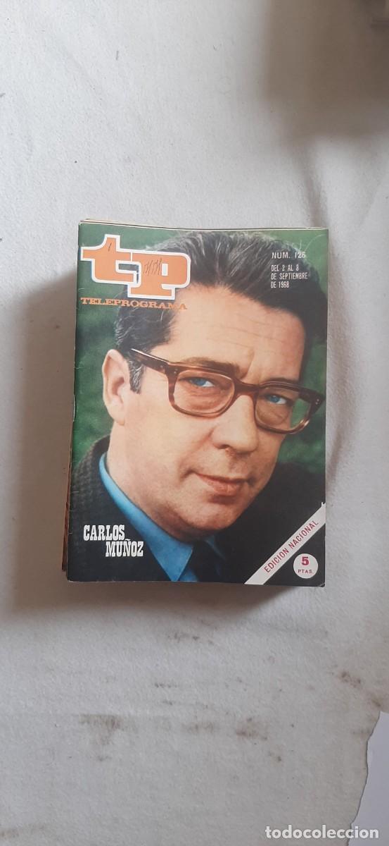 Collectionnisme de Magazine Teleprograma: TELEPROGRAMA A&Ntilde;O 1968.n&ordm; 126