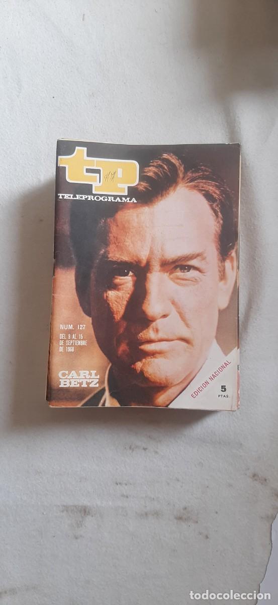 Collectionnisme de Magazine Teleprograma: TELEPROGRAMA A&Ntilde;O 1968.n&ordm; 127