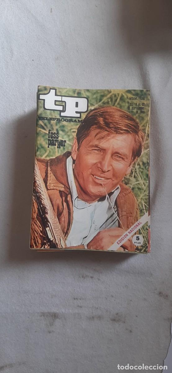 Collectionnisme de Magazine Teleprograma: TELEPROGRAMA A&Ntilde;O 1968.n&ordm; 128