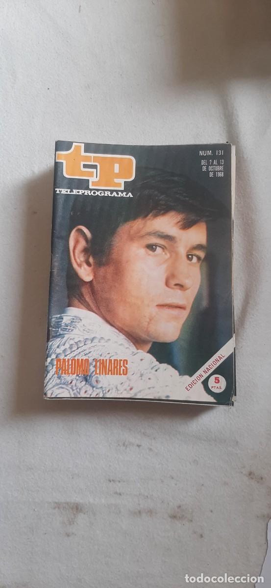 Collection Magazine Teleprograma: TELEPROGRAMA A&Ntilde;O 1968.n&ordm; 131