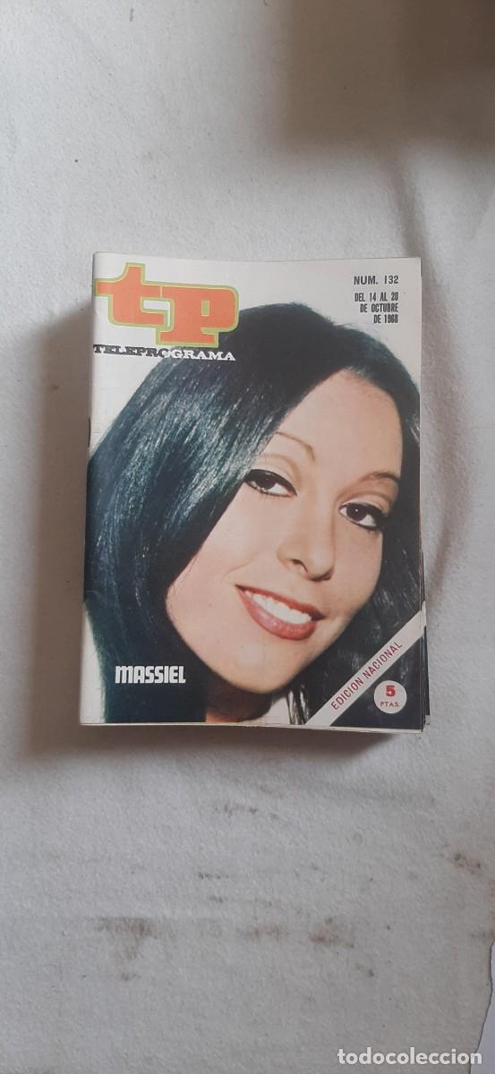 Collection Magazine Teleprograma: TELEPROGRAMA A&Ntilde;O 1968.n&ordm; 132