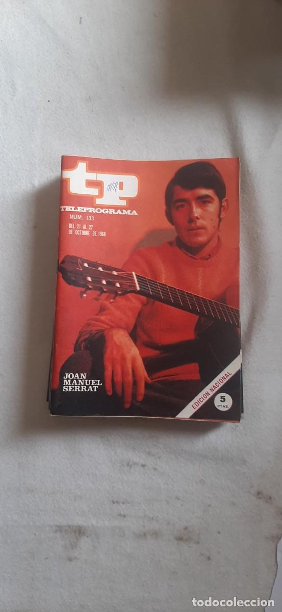 Collection Magazine Teleprograma: TELEPROGRAMA A&Ntilde;O 1968.n&ordm; 133