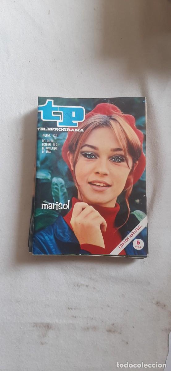 Collection Magazine Teleprograma: TELEPROGRAMA A&Ntilde;O 1968.n&ordm; 134