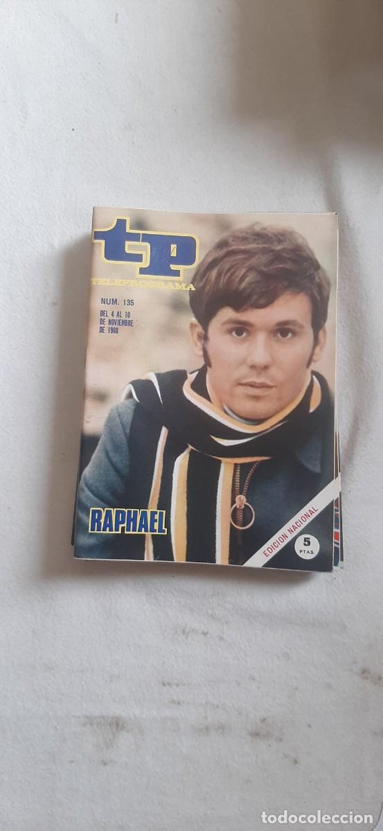 Collection Magazine Teleprograma: TELEPROGRAMA A&Ntilde;O 1968.n&ordm; 135