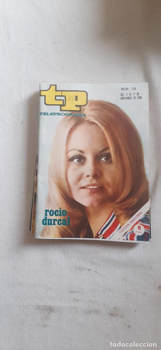 Collection Magazine Teleprograma: TELEPROGRAMA A&Ntilde;O 1968.n&ordm; 136