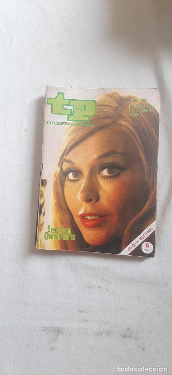 Collection Magazine Teleprograma: TELEPROGRAMA A&Ntilde;O 1968.n&ordm; 138