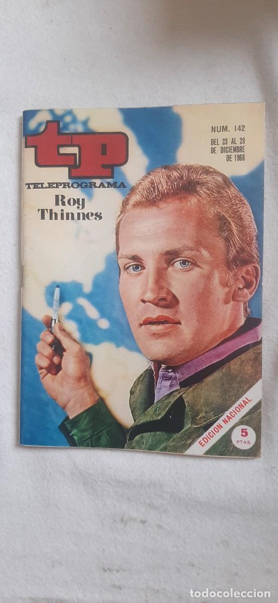 Collection Magazine Teleprograma: TELEPROGRAMA A&Ntilde;O 1968.n&ordm; 142