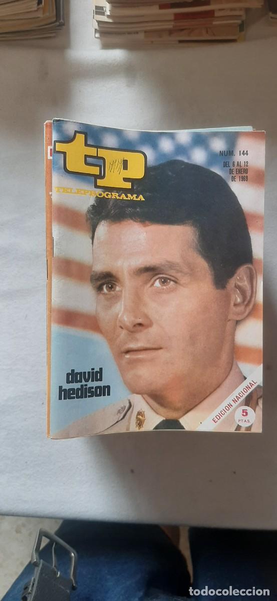 Collection Magazine Teleprograma: TELEPROGRAMA A&Ntilde;O 1969.N&ordm; 144
