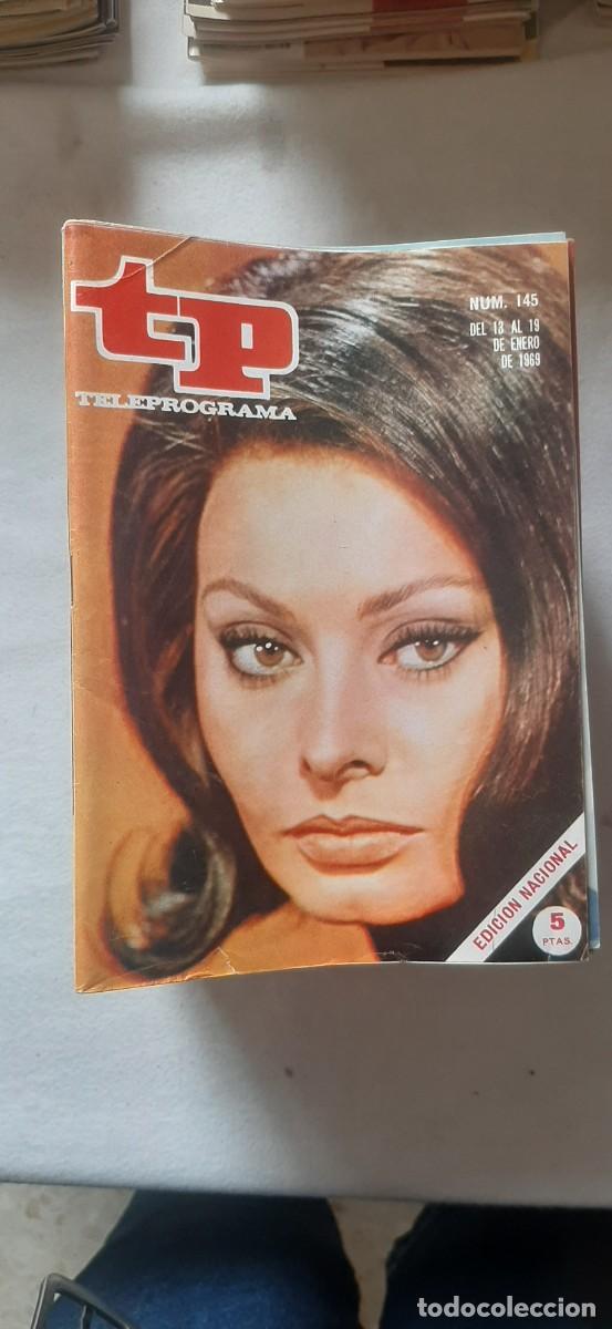 Collection Magazine Teleprograma: TELEPROGRAMA A&Ntilde;O 1969.N&ordm; 145
