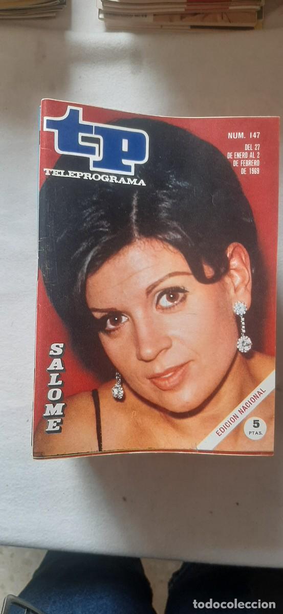 Collection Magazine Teleprograma: TELEPROGRAMA A&Ntilde;O 1969.N&ordm; 147