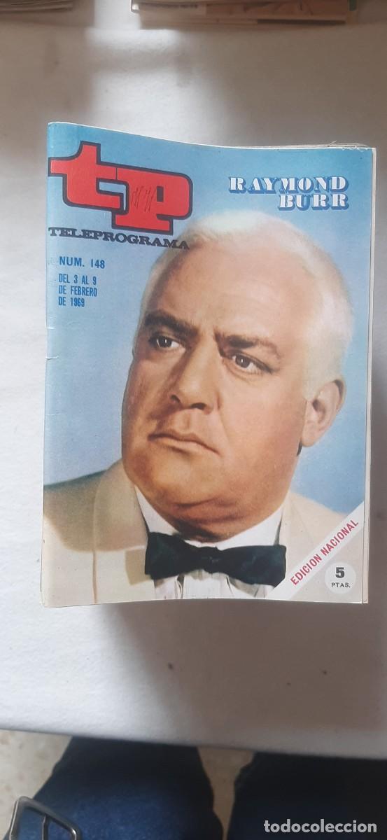 Collection Magazine Teleprograma: TELEPROGRAMA A&Ntilde;O 1969.N&ordm; 148