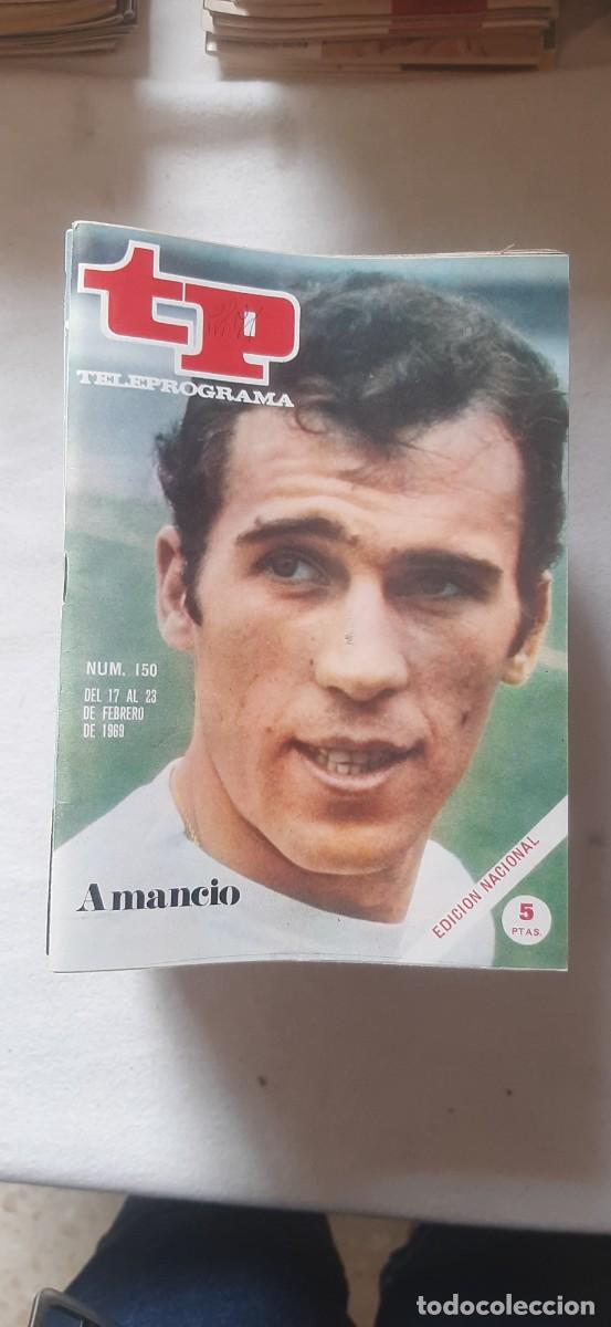 Collection Magazine Teleprograma: TELEPROGRAMA A&Ntilde;O 1969.N&ordm; 150
