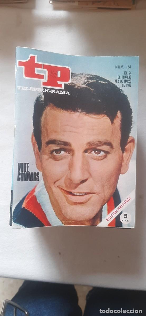 Collection Magazine Teleprograma: TELEPROGRAMA A&Ntilde;O 1969.N&ordm; 151