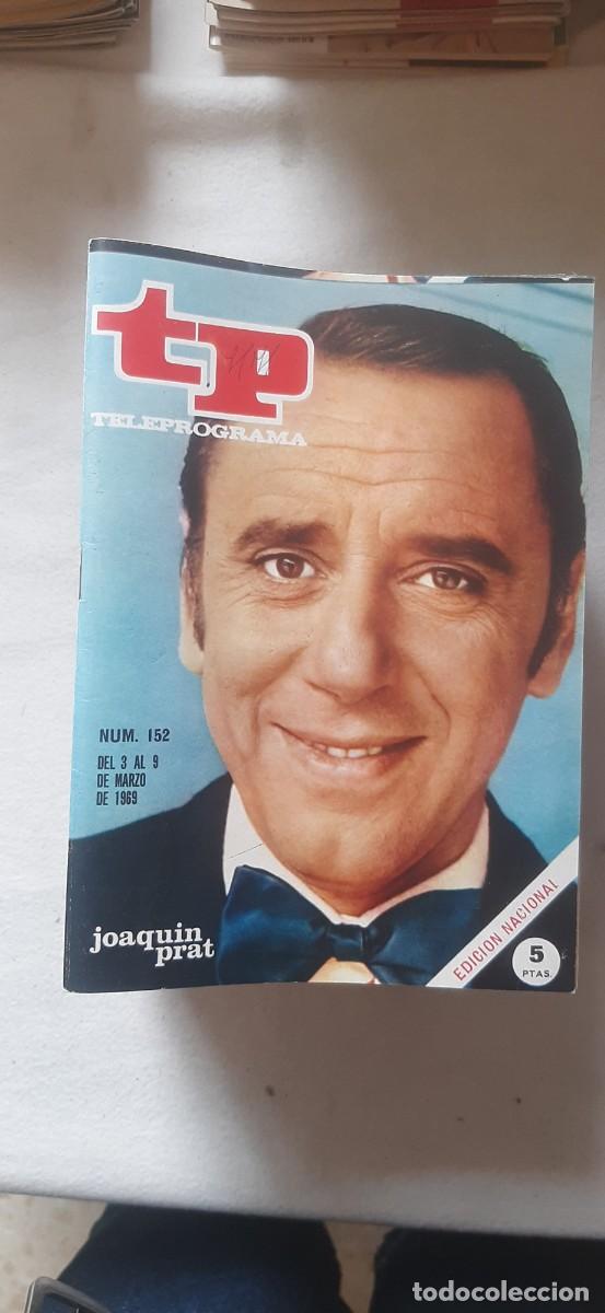 Collection Magazine Teleprograma: TELEPROGRAMA A&Ntilde;O 1969.N&ordm; 152