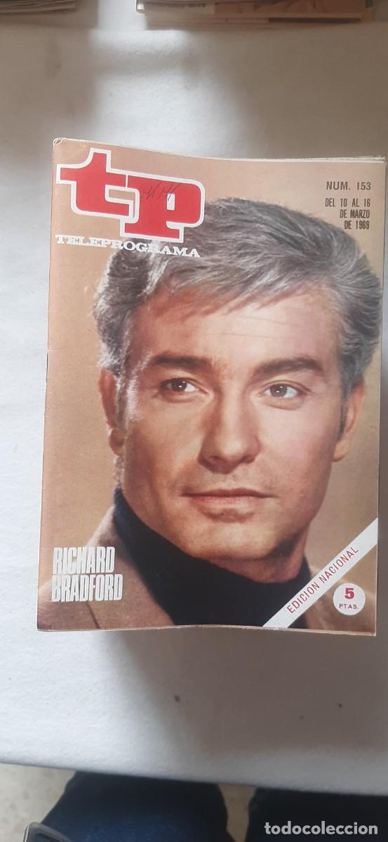Collection Magazine Teleprograma: TELEPROGRAMA A&Ntilde;O 1969.N&ordm; 153