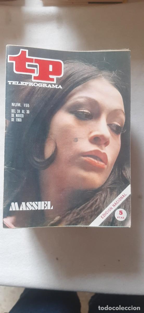 Collection Magazine Teleprograma: TELEPROGRAMA A&Ntilde;O 1969.N&ordm; 155