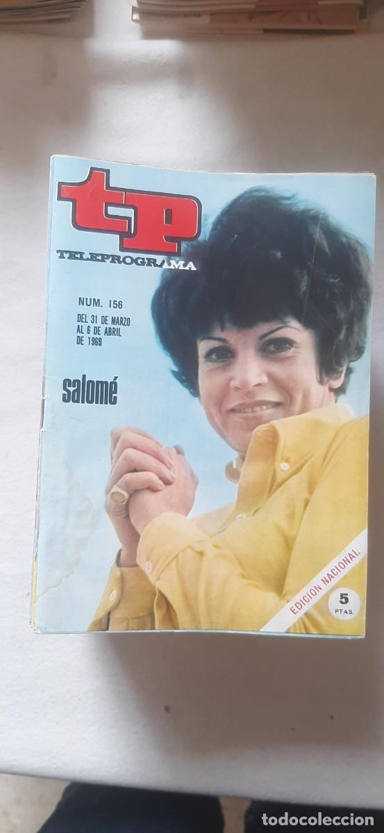 Collection Magazine Teleprograma: TELEPROGRAMA A&Ntilde;O 1969.N&ordm; 156