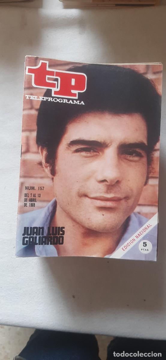 Collection Magazine Teleprograma: TELEPROGRAMA A&Ntilde;O 1969.N&ordm; 157