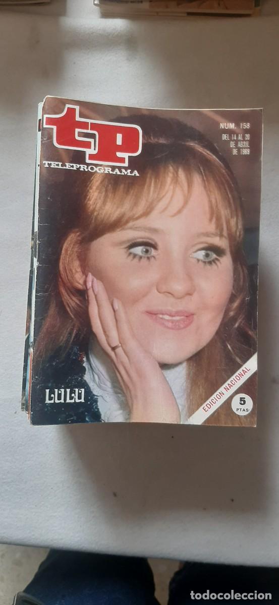 Collection Magazine Teleprograma: TELEPROGRAMA A&Ntilde;O 1969.N&ordm; 158
