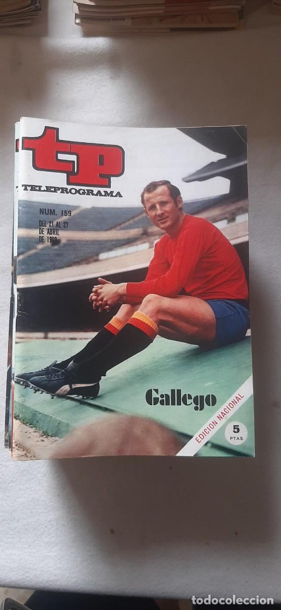 Collection Magazine Teleprograma: TELEPROGRAMA A&Ntilde;O 1969.N&ordm; 159