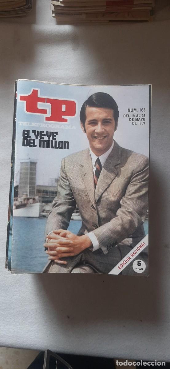 Collection Magazine Teleprograma: TELEPROGRAMA A&Ntilde;O 1969.N&ordm; 163
