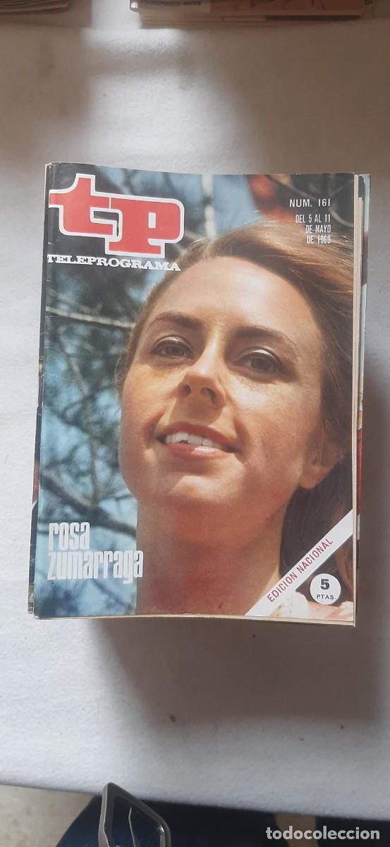 Coleccionismo de revista Teleprograma: TELEPROGRAMA A&Ntilde;O 1969.N&ordm; 161