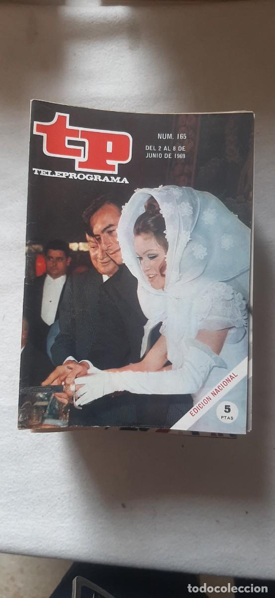 Coleccionismo de revista Teleprograma: TELEPROGRAMA A&Ntilde;O 1969.N&ordm; 165