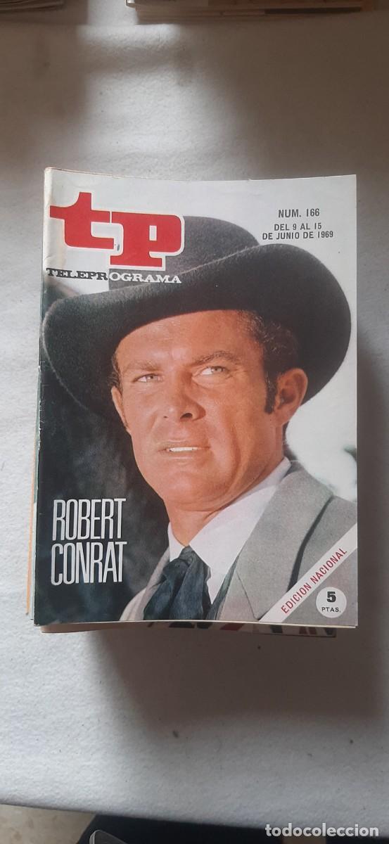 Coleccionismo de revista Teleprograma: TELEPROGRAMA A&Ntilde;O 1969.N&ordm; 166