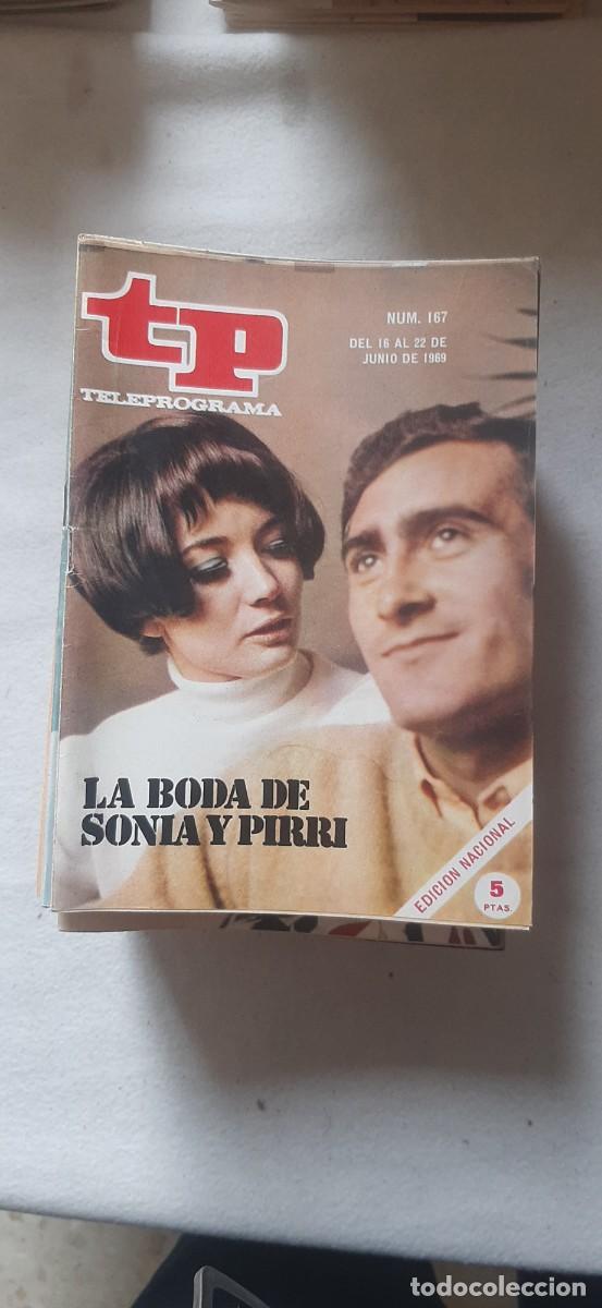 Coleccionismo de revista Teleprograma: TELEPROGRAMA A&Ntilde;O 1969.N&ordm; 167