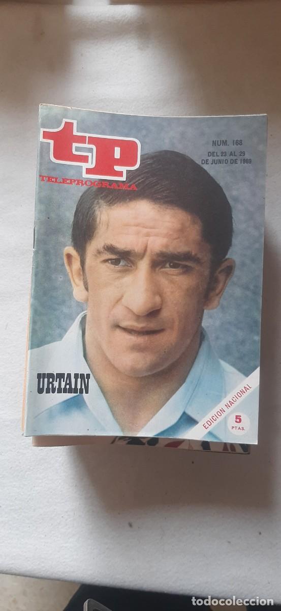 Coleccionismo de revista Teleprograma: TELEPROGRAMA A&Ntilde;O 1969.N&ordm; 168