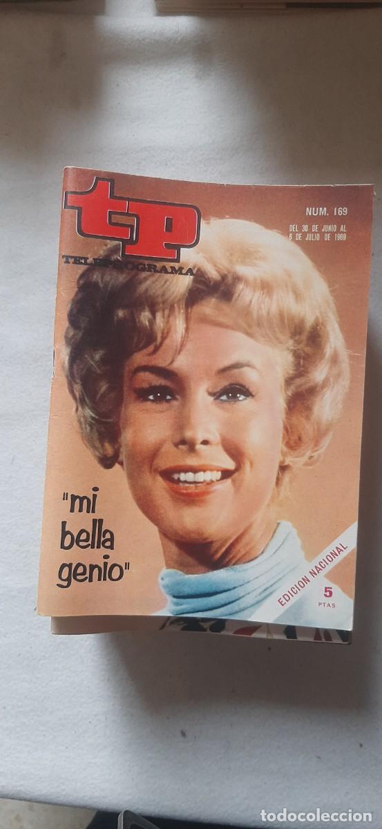 Coleccionismo de revista Teleprograma: TELEPROGRAMA A&Ntilde;O 1969.N&ordm; 169