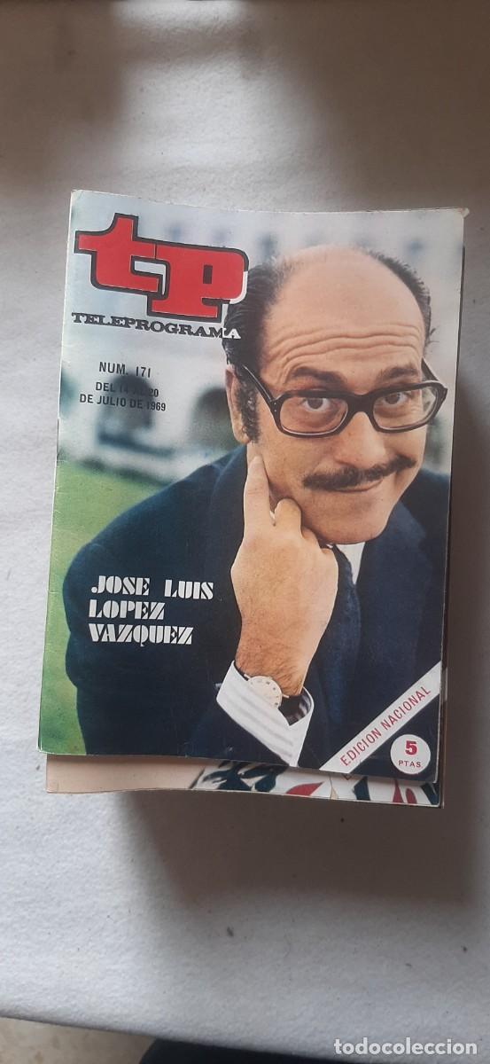 Coleccionismo de revista Teleprograma: TELEPROGRAMA A&Ntilde;O 1969.N&ordm; 171