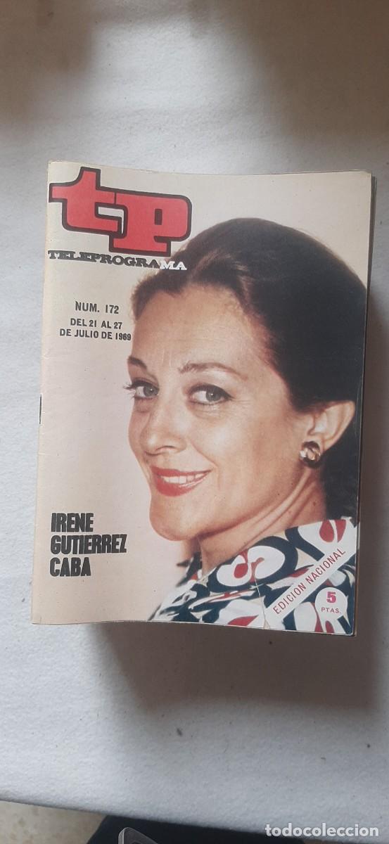 Coleccionismo de revista Teleprograma: TELEPROGRAMA A&Ntilde;O 1969.N&ordm; 172