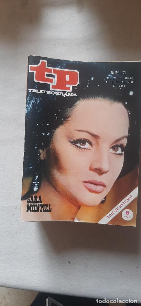 Coleccionismo de revista Teleprograma: TELEPROGRAMA A&Ntilde;O 1969.N&ordm; 173