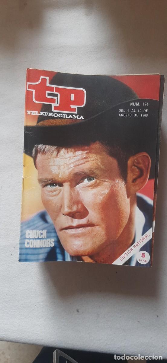 Colecionismo da Revista Teleprograma: TELEPROGRAMA A&Ntilde;O 1969.N&ordm; 174