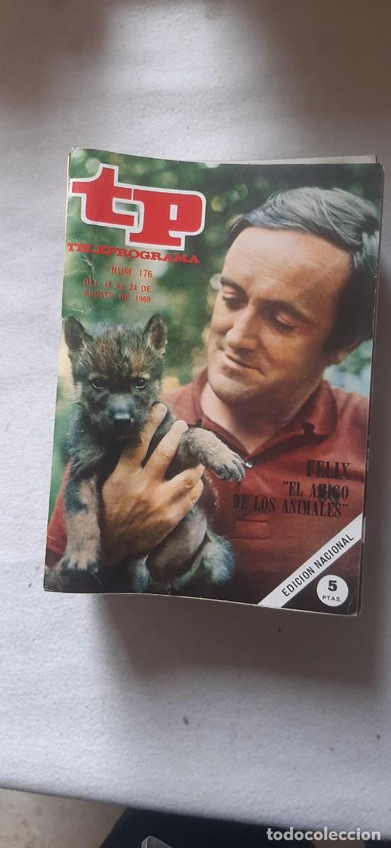 Colecionismo da Revista Teleprograma: TELEPROGRAMA A&Ntilde;O 1969.N&ordm; 176