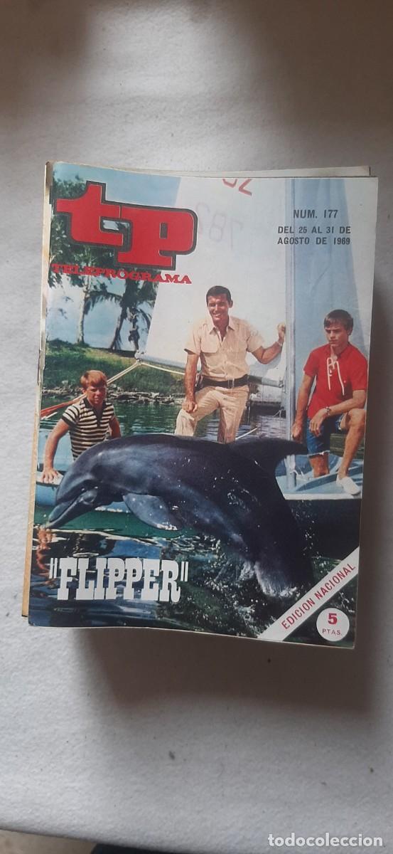 Colecionismo da Revista Teleprograma: TELEPROGRAMA A&Ntilde;O 1969.N&ordm; 177