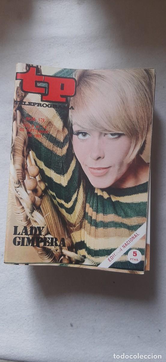 Colecionismo da Revista Teleprograma: TELEPROGRAMA A&Ntilde;O 1969.N&ordm; 179