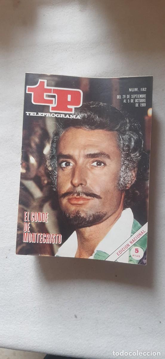 Colecionismo da Revista Teleprograma: TELEPROGRAMA A&Ntilde;O 1969.N&ordm; 182