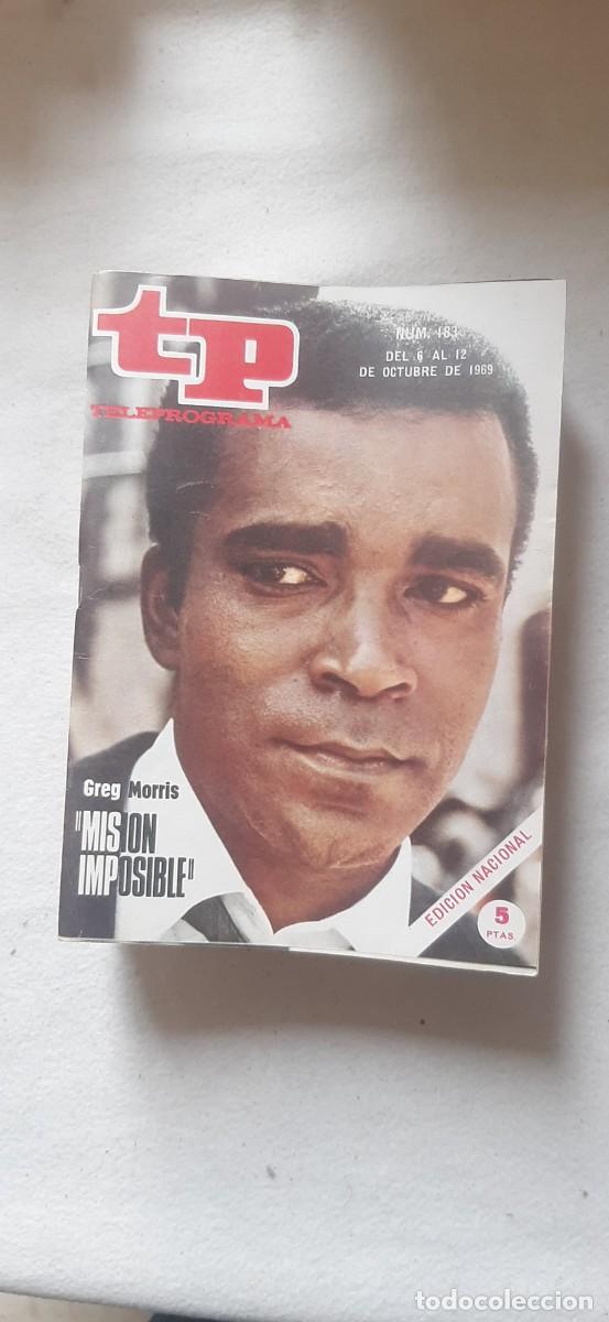 Colecionismo da Revista Teleprograma: TELEPROGRAMA A&Ntilde;O 1969.N&ordm; 183