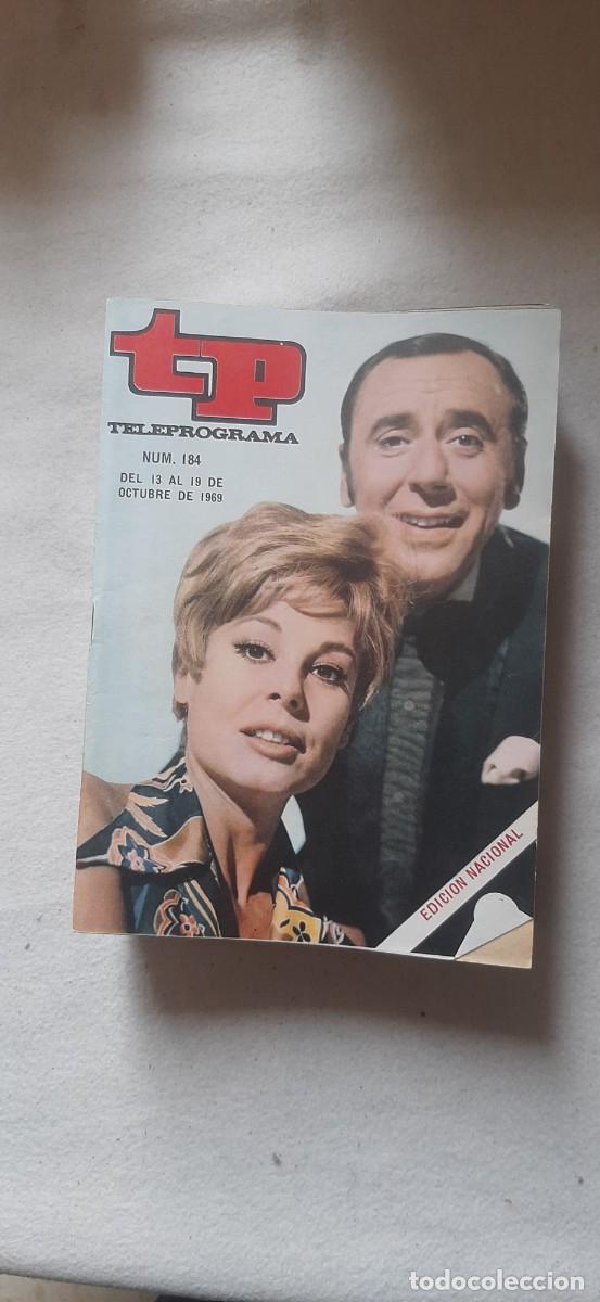 Colecionismo da Revista Teleprograma: TELEPROGRAMA A&Ntilde;O 1969.N&ordm; 184