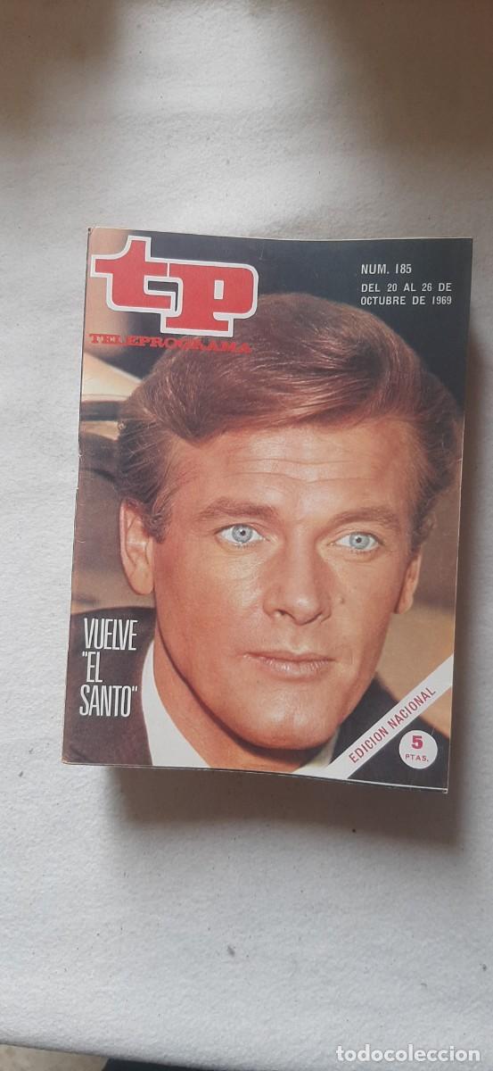 Colecionismo da Revista Teleprograma: TELEPROGRAMA A&Ntilde;O 1969.N&ordm; 185