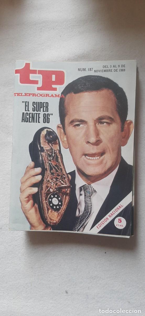 Collection Magazine Teleprograma: TELEPROGRAMA A&Ntilde;O 1969.N&ordm; 187
