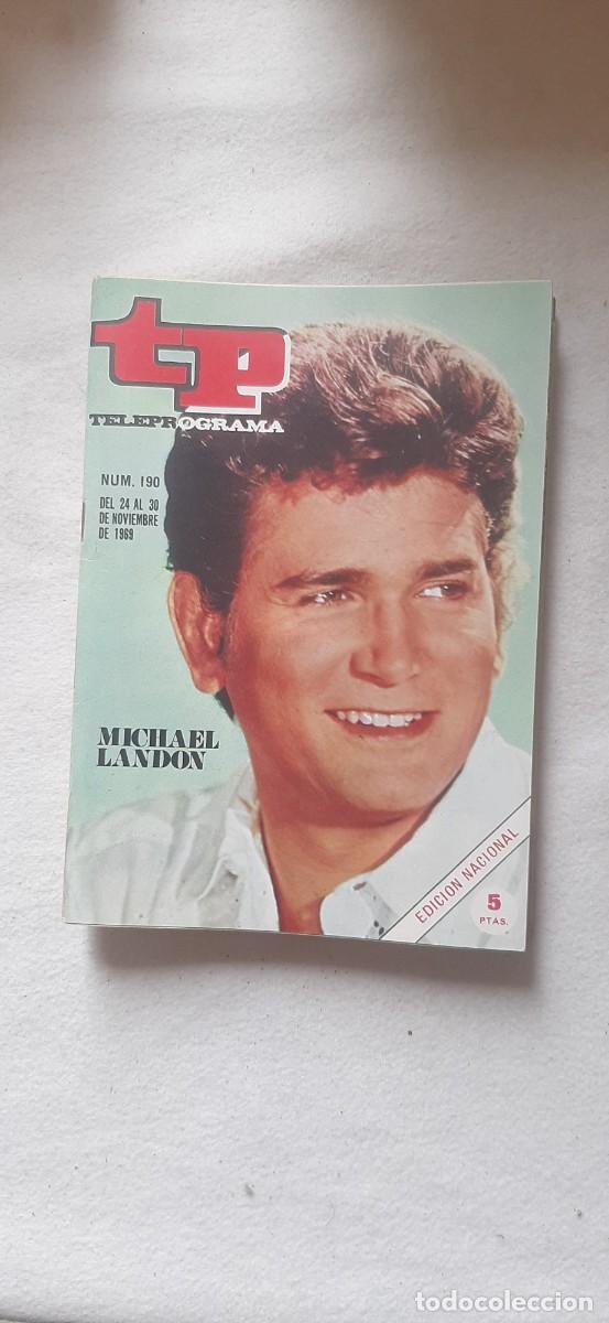 Collection Magazine Teleprograma: TELEPROGRAMA A&Ntilde;O 1969.N&ordm; 190