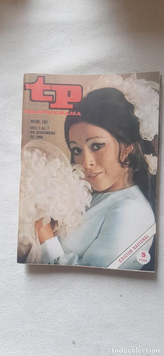 Collection Magazine Teleprograma: TELEPROGRAMA A&Ntilde;O 1969.N&ordm; 191